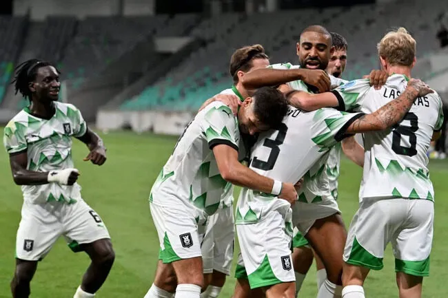 Màn giao tranh đỉnh cao giữa Inter Club Escaldes vs NK Olimpija Ljubljana